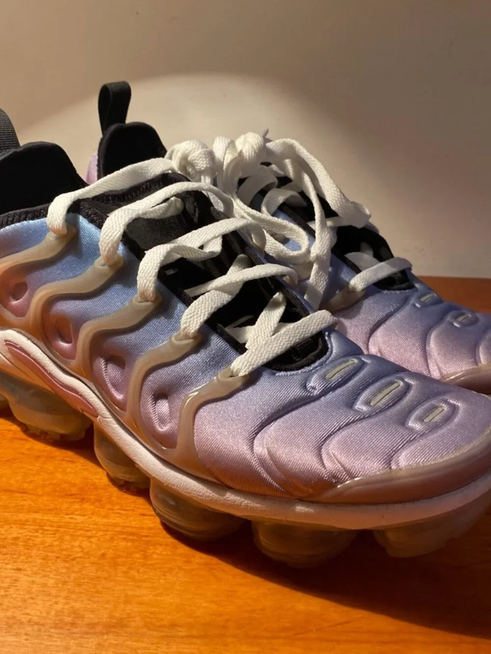 Women's Air VaporMax Plus Lilac University Blue Gradient Size 9 Size 40.5